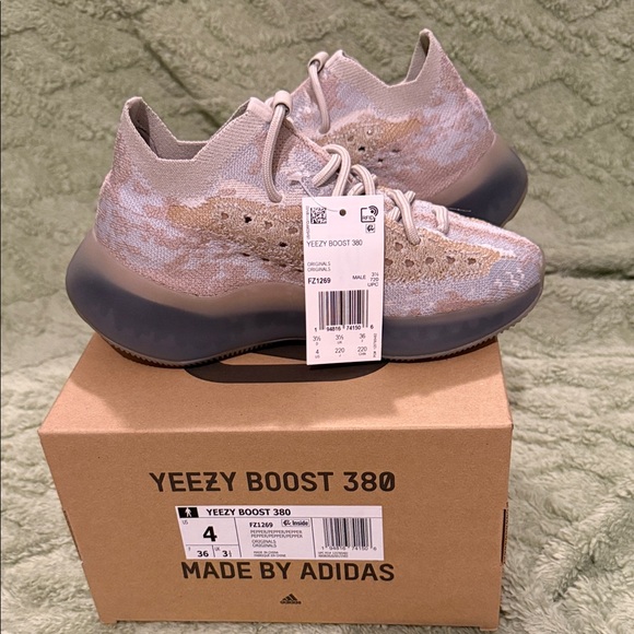 Adidas Yeezy Boost 380 Pepper Sneakers